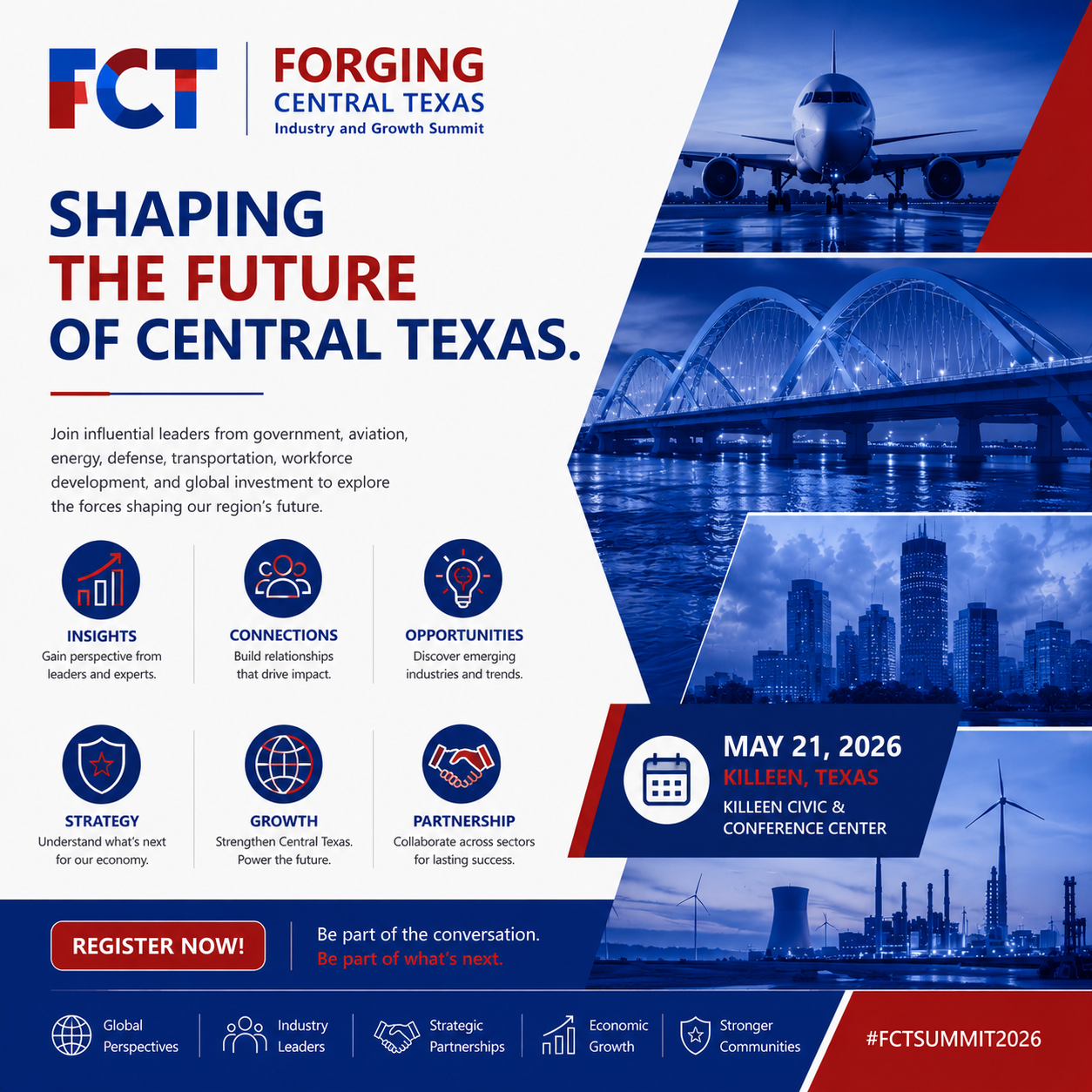 Forging Central Texas Industry and Growth Summit Asset