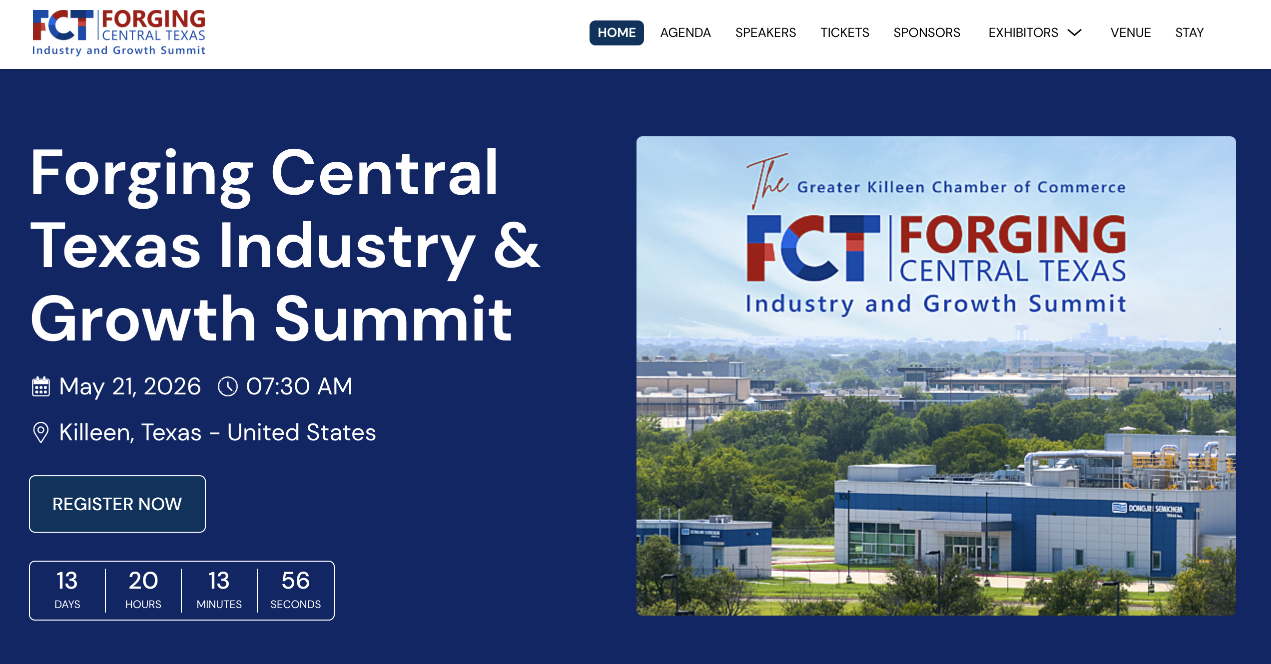 Forging Central Texas Industry and Growth Summit Asset