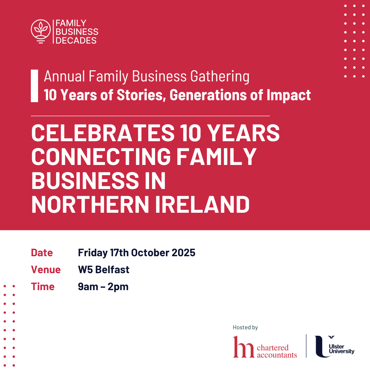 Family Business Decades Asset