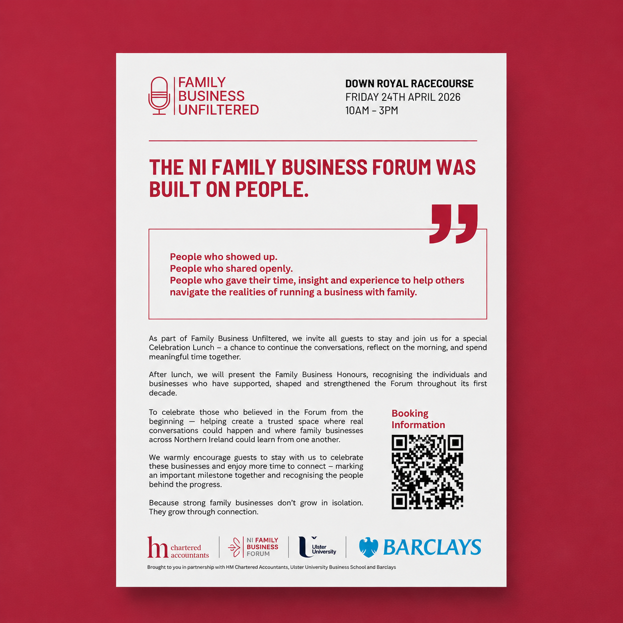 Family Business Unfiltered Asset